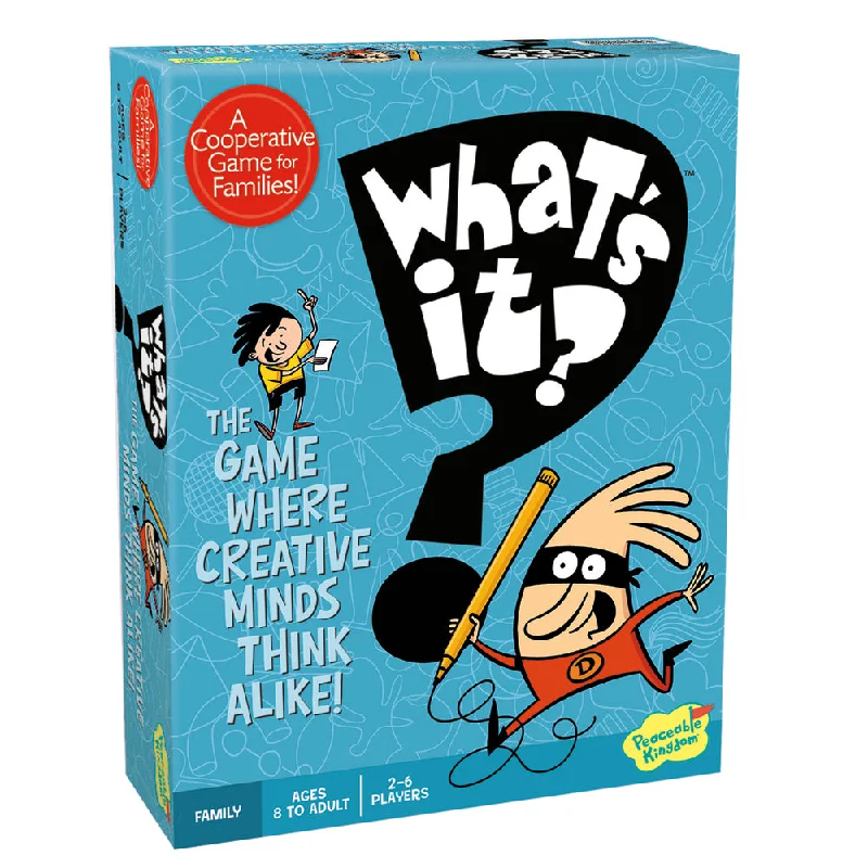 What's It? Family Doodle and Guessing Board Game