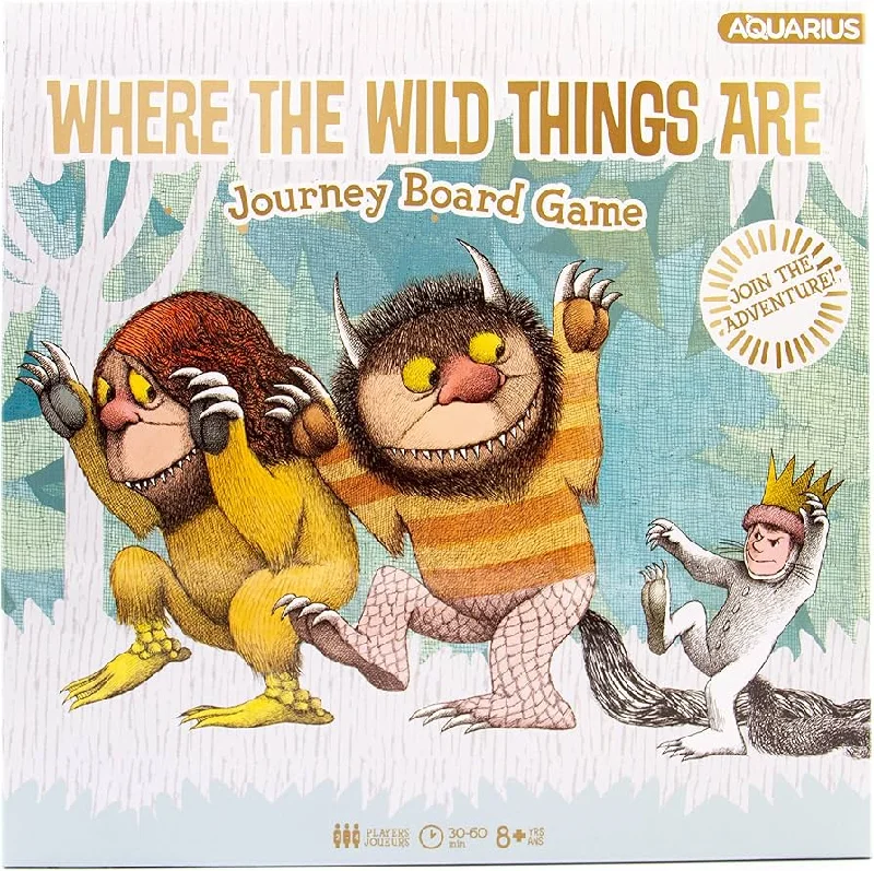 Where The Wild Things Are: Journey Board Game 8yrs+