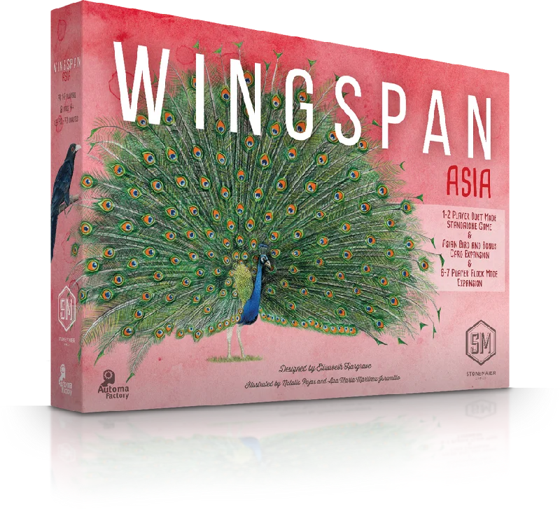 Wingpsan: Asia Expansion Board Game