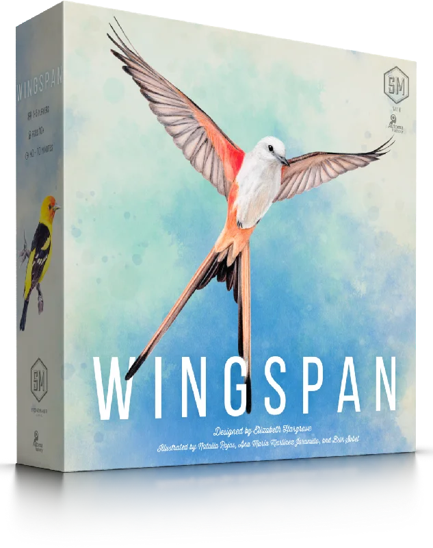 Wingpsan Board Game