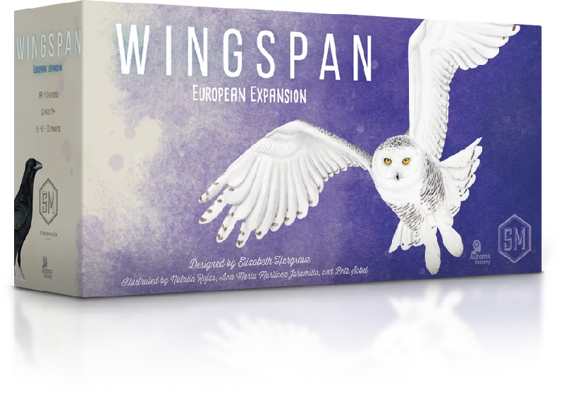 Wingpsan: European Expansion Board Game