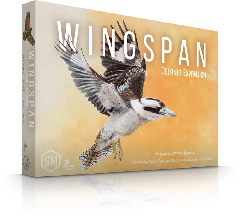 Wingpsan: Oceania Expansion Board Game