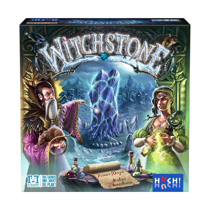 Witchstone Strategic Board Game by R&R Games