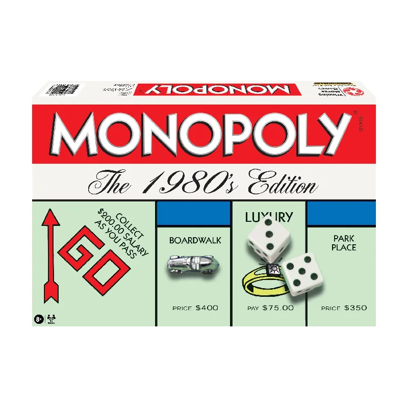 Monopoly - The 1980's Edition