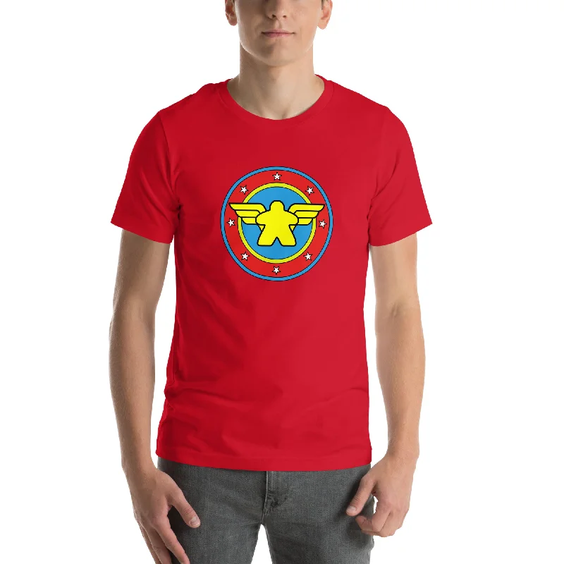 Wonder Meeple Symbol Board Game T-Shirt