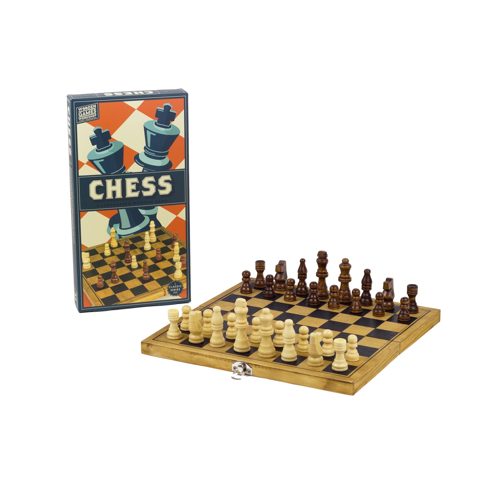 Wooden Chess Board Game