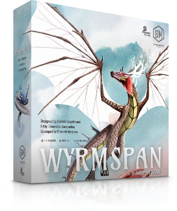 Wyrmspan Board Game - Pre-Order for March 29th